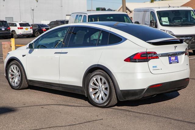 used 2018 Tesla Model X car, priced at $32,950