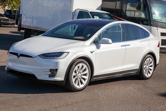 used 2018 Tesla Model X car, priced at $32,950