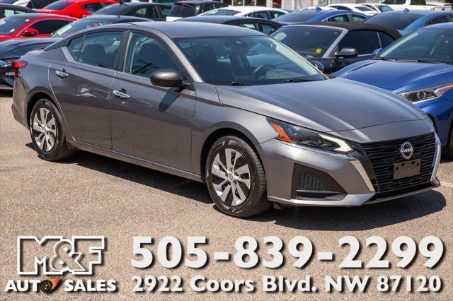 used 2024 Nissan Altima car, priced at $22,950