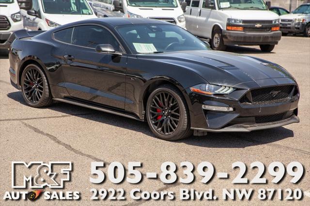 used 2021 Ford Mustang car, priced at $38,499