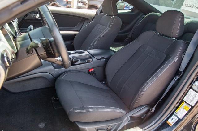 used 2021 Ford Mustang car, priced at $38,499