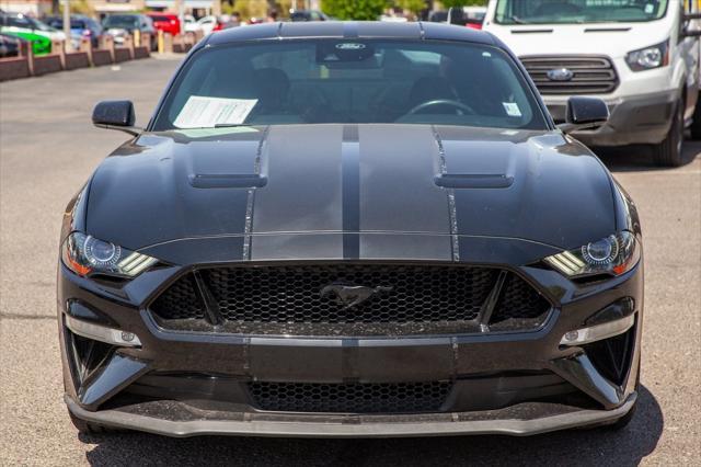 used 2021 Ford Mustang car, priced at $38,499