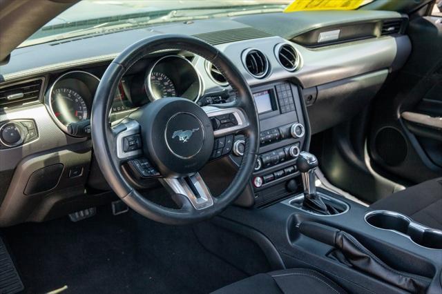 used 2021 Ford Mustang car, priced at $38,499