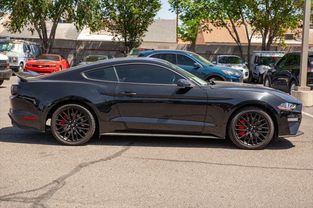 used 2021 Ford Mustang car, priced at $38,499