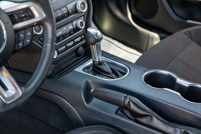 used 2021 Ford Mustang car, priced at $38,499
