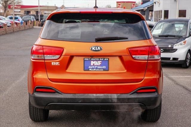 used 2018 Kia Sorento car, priced at $17,950