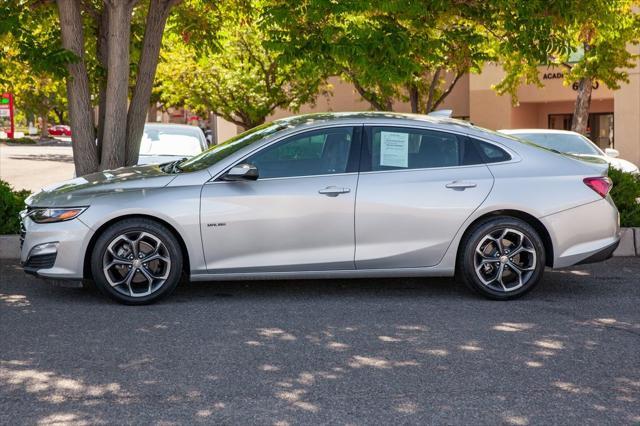 used 2022 Chevrolet Malibu car, priced at $19,950