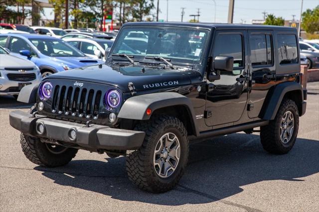 used 2015 Jeep Wrangler Unlimited car, priced at $29,950