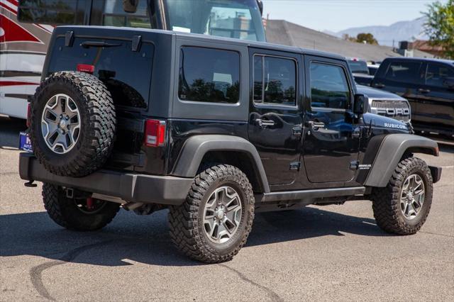 used 2015 Jeep Wrangler Unlimited car, priced at $29,950