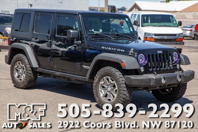 used 2015 Jeep Wrangler Unlimited car, priced at $29,950