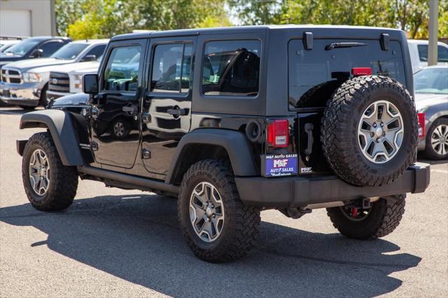 used 2015 Jeep Wrangler Unlimited car, priced at $29,950