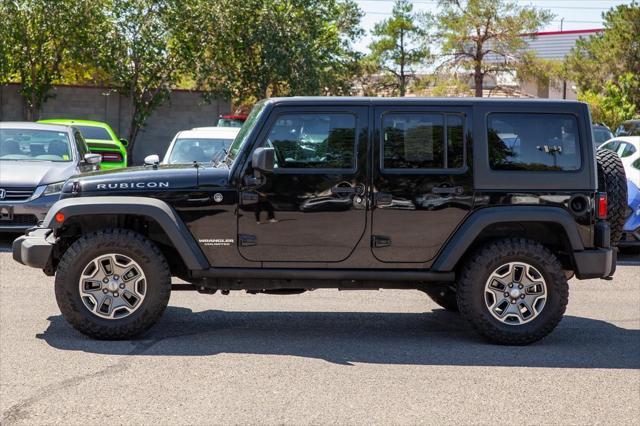 used 2015 Jeep Wrangler Unlimited car, priced at $29,950