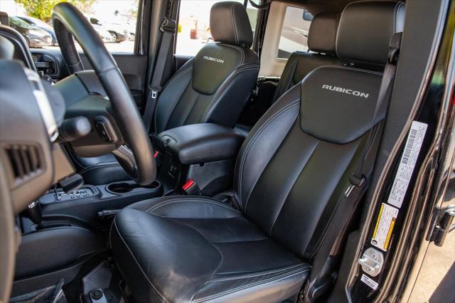 used 2015 Jeep Wrangler Unlimited car, priced at $29,950