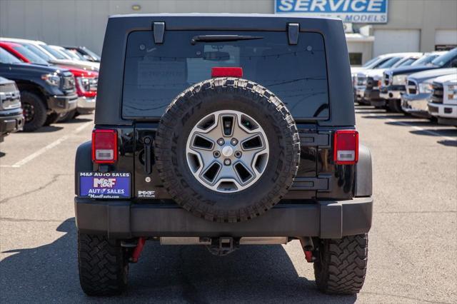 used 2015 Jeep Wrangler Unlimited car, priced at $29,950