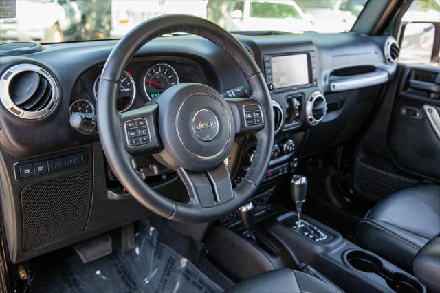 used 2015 Jeep Wrangler Unlimited car, priced at $29,950