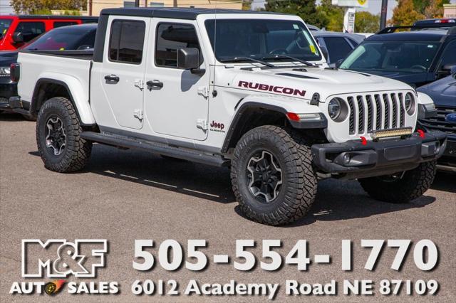 used 2020 Jeep Gladiator car, priced at $35,950