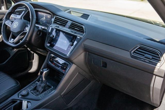 used 2022 Volkswagen Tiguan car, priced at $23,499