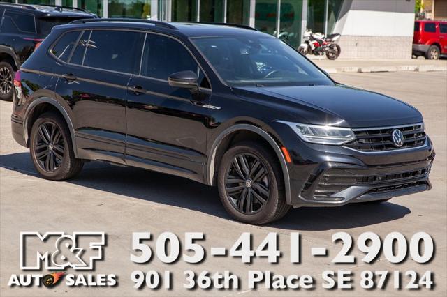 used 2022 Volkswagen Tiguan car, priced at $23,499