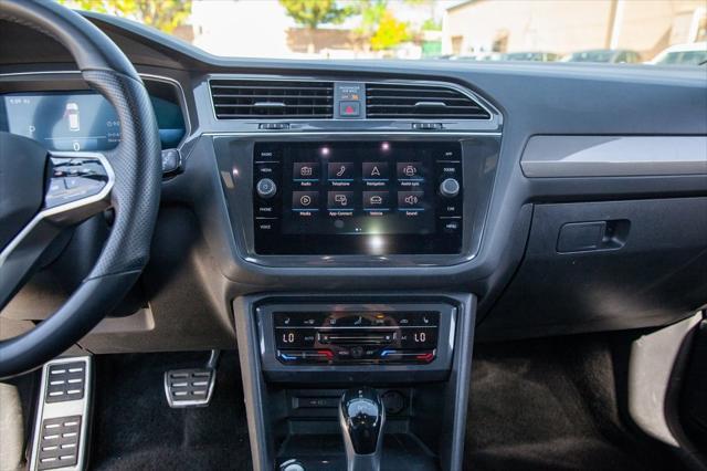 used 2022 Volkswagen Tiguan car, priced at $23,499