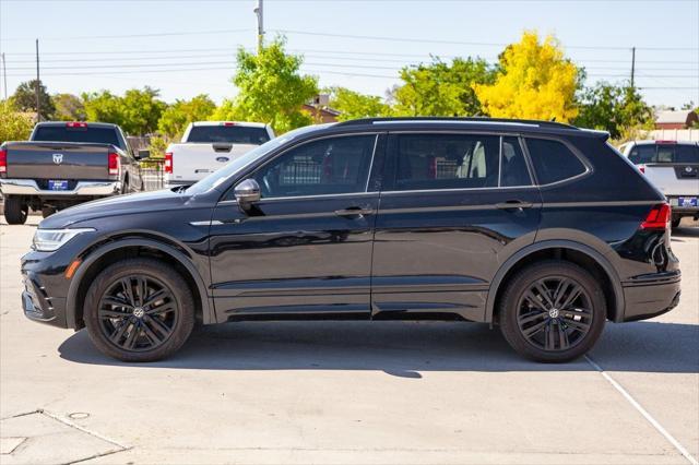used 2022 Volkswagen Tiguan car, priced at $23,499