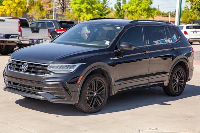 used 2022 Volkswagen Tiguan car, priced at $23,499