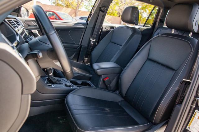 used 2022 Volkswagen Tiguan car, priced at $23,499
