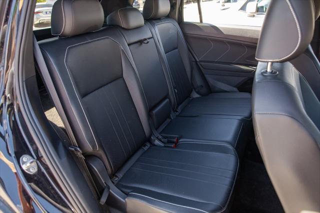 used 2022 Volkswagen Tiguan car, priced at $23,499