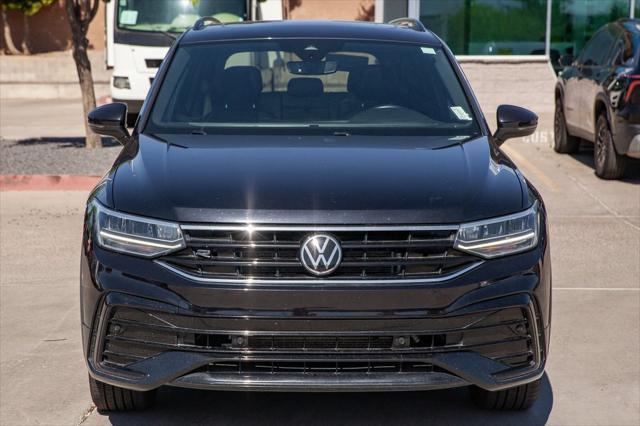 used 2022 Volkswagen Tiguan car, priced at $23,499
