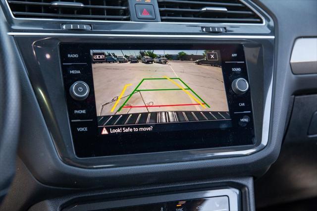 used 2022 Volkswagen Tiguan car, priced at $23,499