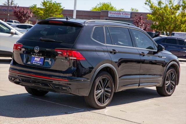 used 2022 Volkswagen Tiguan car, priced at $23,499