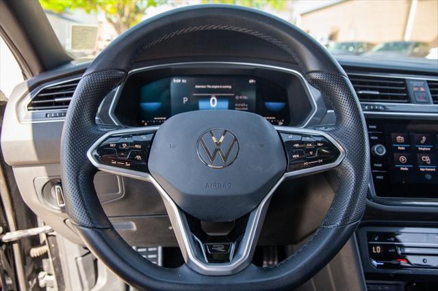 used 2022 Volkswagen Tiguan car, priced at $23,499