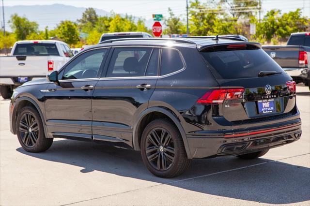 used 2022 Volkswagen Tiguan car, priced at $23,499