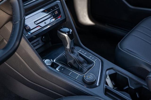used 2022 Volkswagen Tiguan car, priced at $23,499