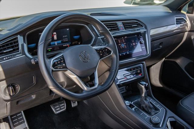 used 2022 Volkswagen Tiguan car, priced at $23,499