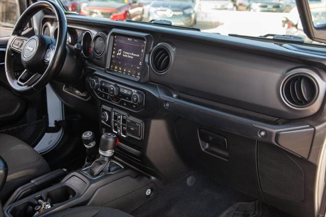 used 2022 Jeep Gladiator car, priced at $30,499