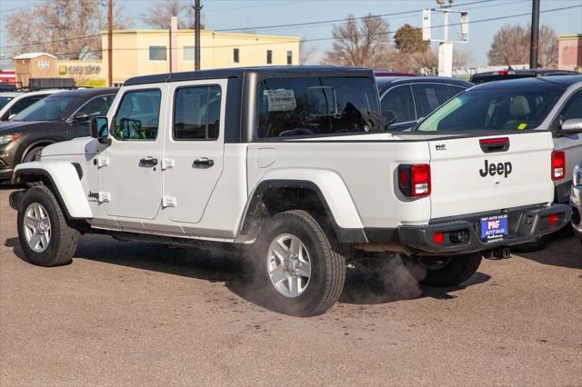 used 2022 Jeep Gladiator car, priced at $30,499