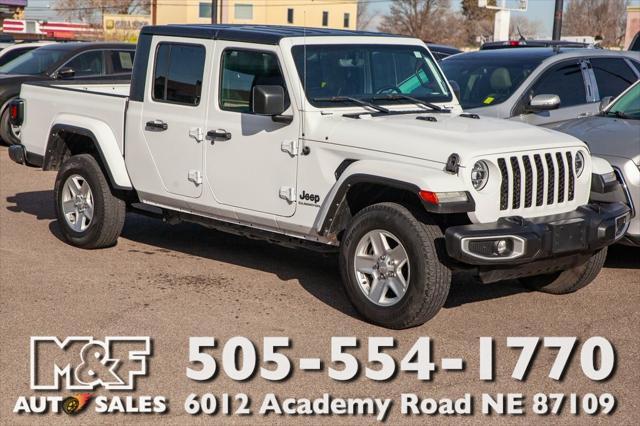 used 2022 Jeep Gladiator car, priced at $30,950