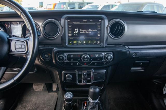 used 2022 Jeep Gladiator car, priced at $30,499