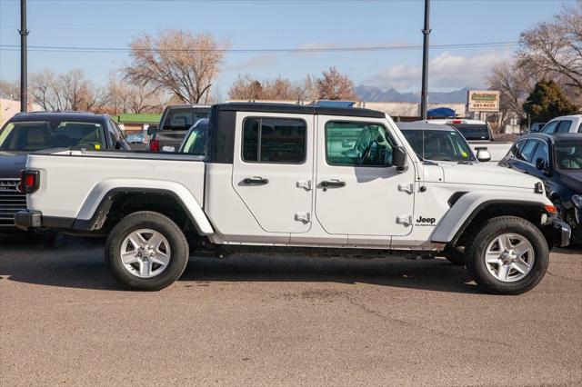 used 2022 Jeep Gladiator car, priced at $30,499