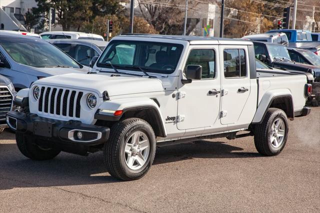 used 2022 Jeep Gladiator car, priced at $30,499