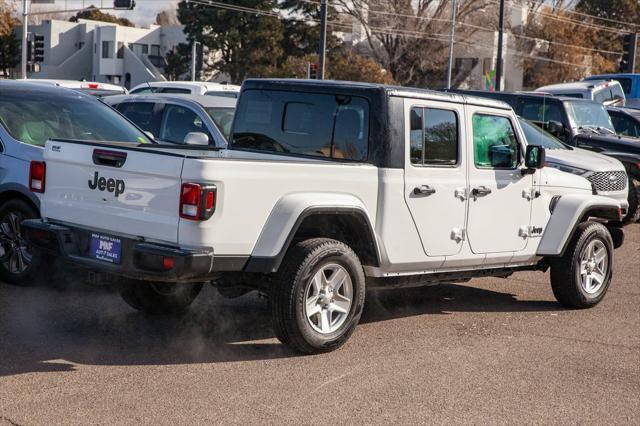 used 2022 Jeep Gladiator car, priced at $30,499