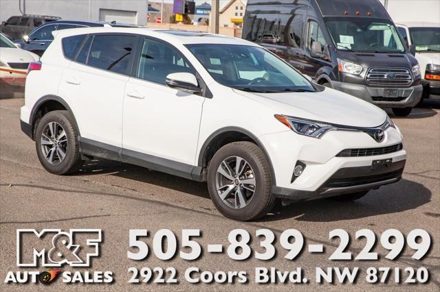 used 2018 Toyota RAV4 car, priced at $23,950