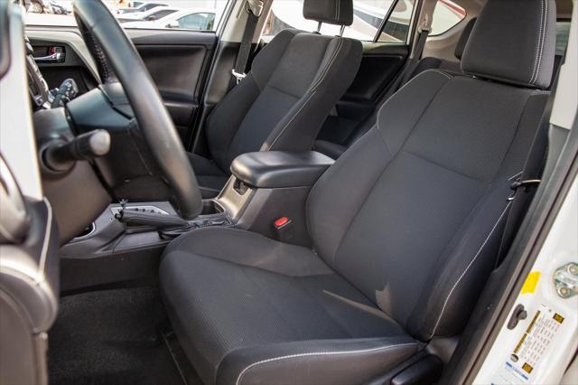 used 2018 Toyota RAV4 car, priced at $23,950