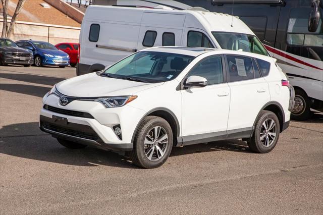 used 2018 Toyota RAV4 car, priced at $23,950