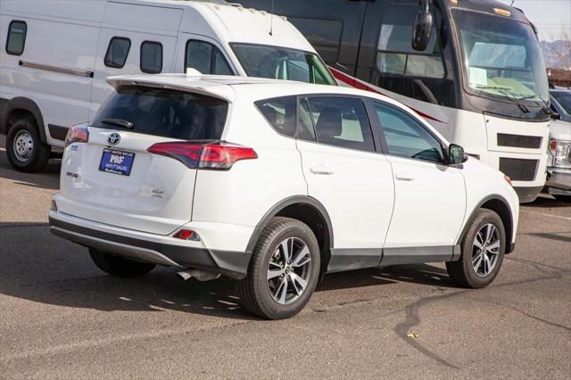 used 2018 Toyota RAV4 car, priced at $23,950