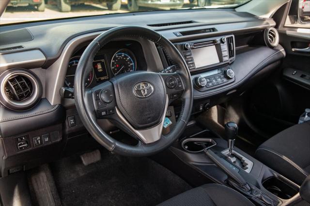 used 2018 Toyota RAV4 car, priced at $23,950