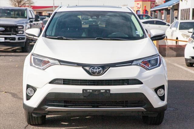 used 2018 Toyota RAV4 car, priced at $23,950