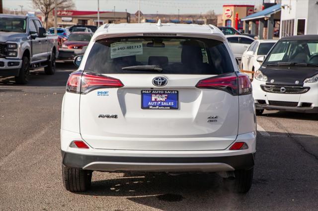 used 2018 Toyota RAV4 car, priced at $23,950