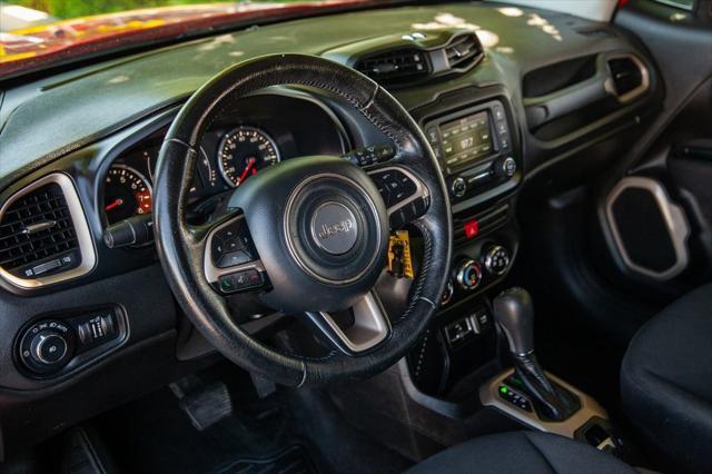 used 2015 Jeep Renegade car, priced at $14,950