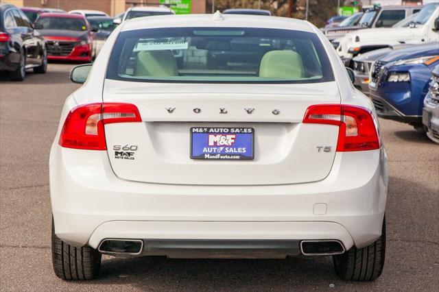 used 2015 Volvo S60 car, priced at $13,950